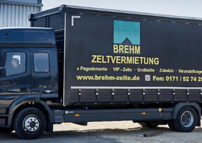 Brehm Zeltvermietung