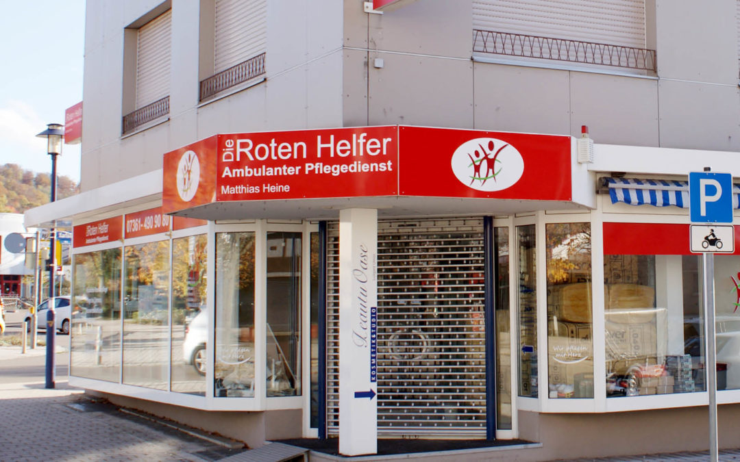 Die Roten Helfer